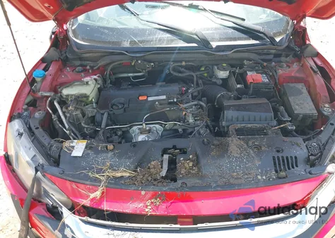 2016 Honda Civic Lx from USA, damaged, VIN 2HGFC2F55GH552584